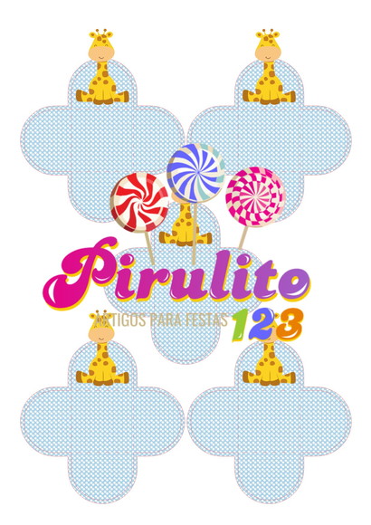 ARQUIVO SILHOUETTE FORMINHAS GIRAFA