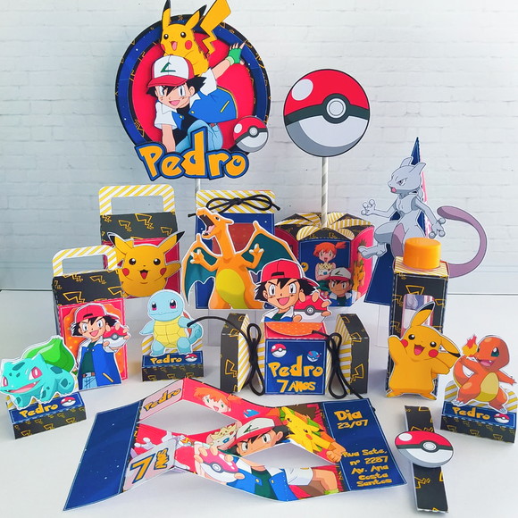 Arquivo Pokemon pdf Corte Manual