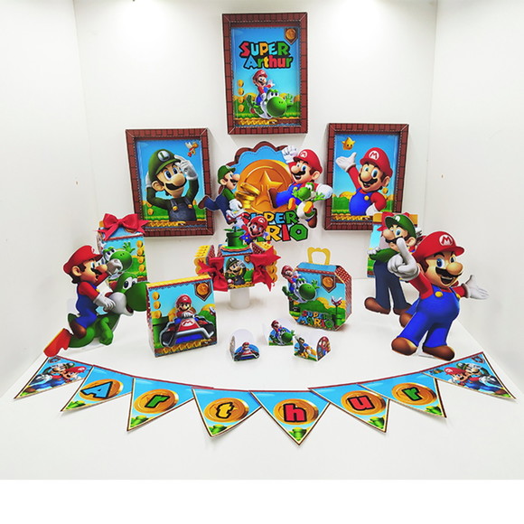 Arquivo Super Mario pdf Corte Manual