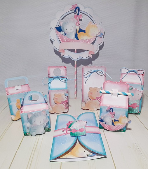 Arquivo Corte Digital CAIXA CASINHA GATINHA LUXO