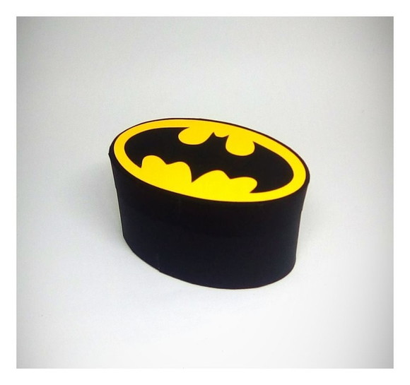 Arquivo Caixa Silhouette Batman Superluxo