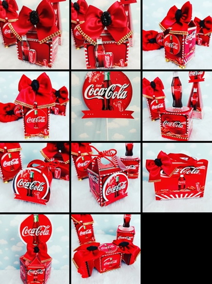 Arquivo Coca Cola pdf Corte Manual Festa em Casa