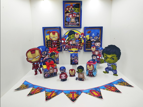 Arquivo Digital VINGADORES FAÇA EM CASA SUPERLUXO