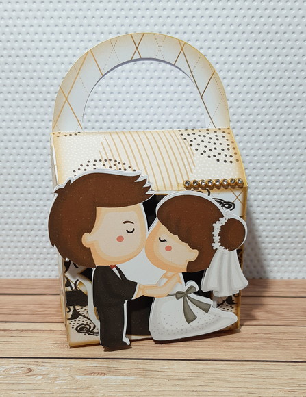 Arquivos Digitais Silhouette Casamento Luxo - Imagem 5