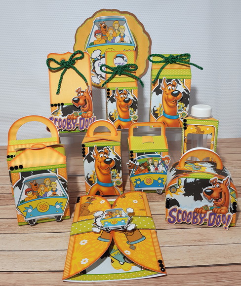 Arquivo de Corte Digital Silhouette Scooby Dooh Luxo