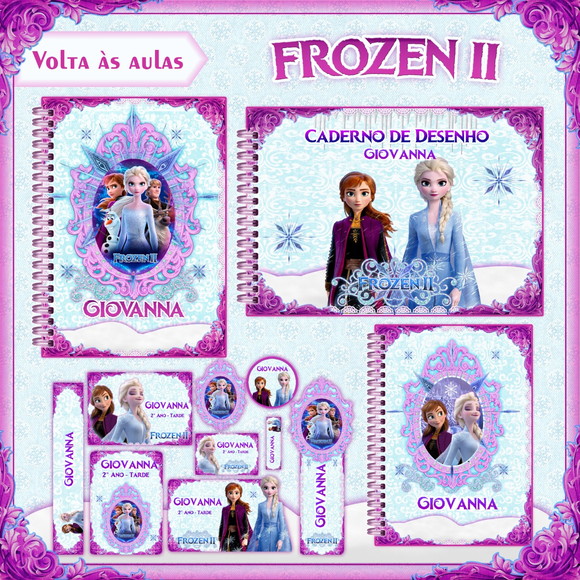 Volta Ás Aulas Silhouette Combo Etiquetas e Capas 62 Temas!