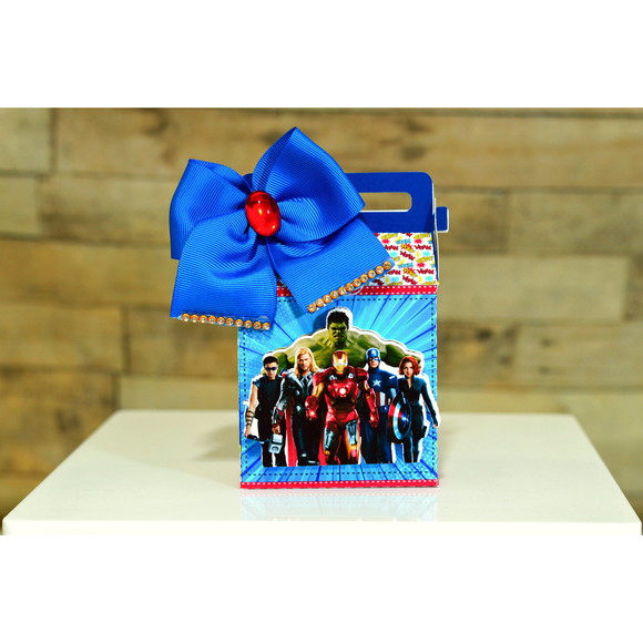Arquivo Silhouette Vingadores Completo Luxo