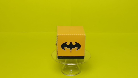 Arquivo Digital Silhouette Caixa Vazada Batman