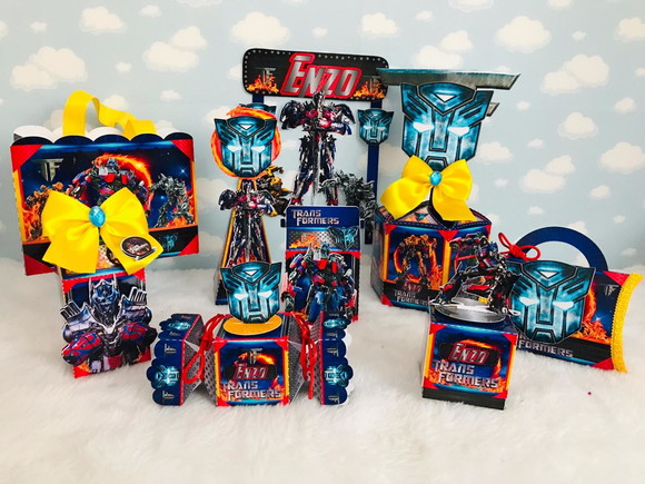 Arquivo Caixa Silhouette Transformers 2019