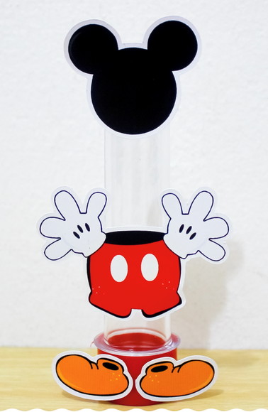 Arquivo Corte Digital CAIXA TAG TUBETE MICKEY