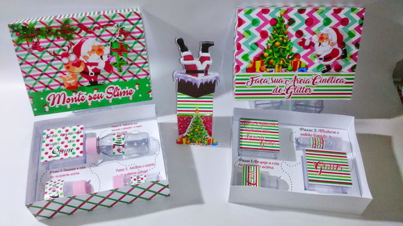 Arquivo Corte Digital Natal Infantil Luxo
