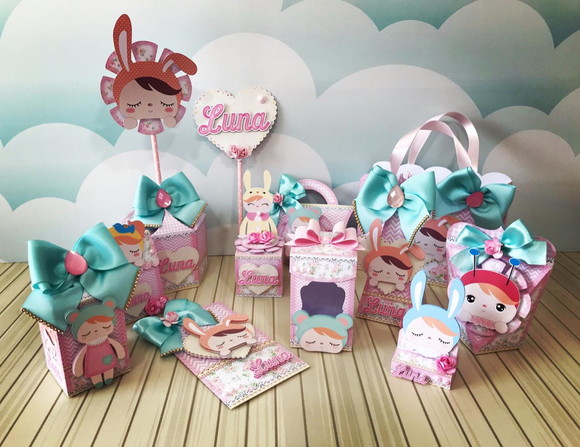 Arquivo Caixa Silhouette Bonequinha Me Too Doll