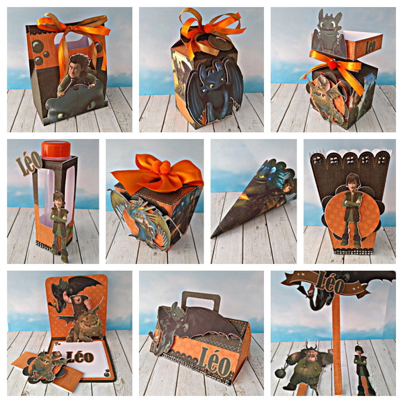 Arquivo Caixa Silhouette Como Treinar Seu Dragão