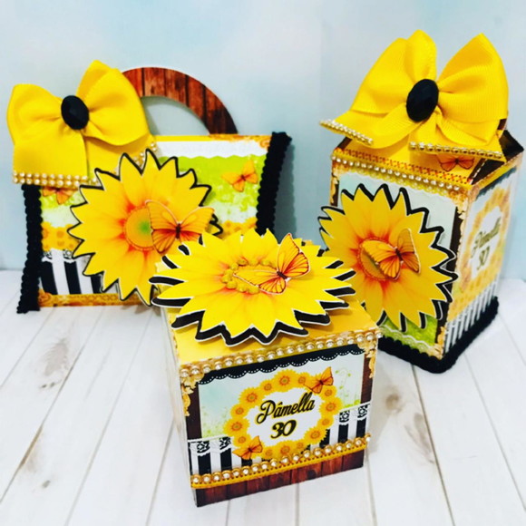 Arquivo Corte Digital Festa My Sunshine Girassol Luxo