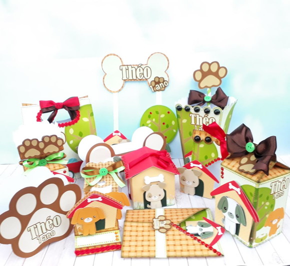 Arquivo Digital Silhouette Cachorrinhomeu Pet Luxo Completo