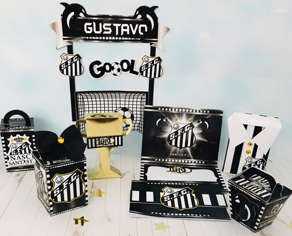 Arquivo Caixa Silhouette Futebol Santos