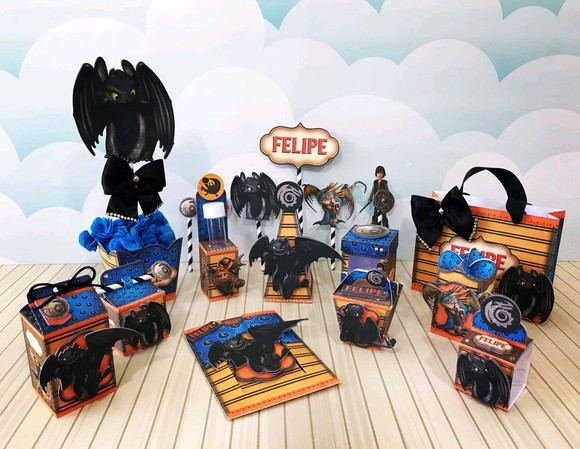 Arquivo Silhouette Como Treinar Seu Dragão Luxo