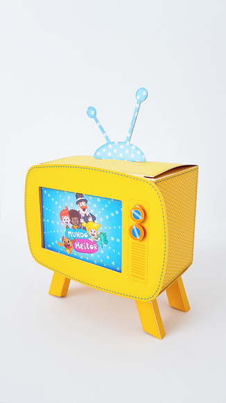 Arquivo CAIXA silhouette TV BITA LUXO