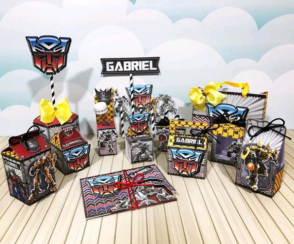 Arquivo Caixa Silhouette Transformers
