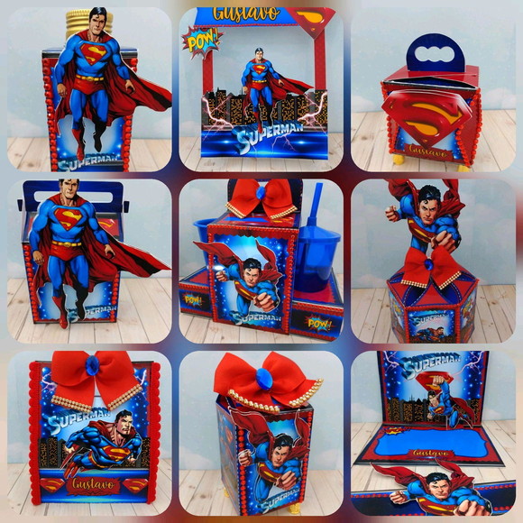 Arquivo Silhouette Super Homem Luxo