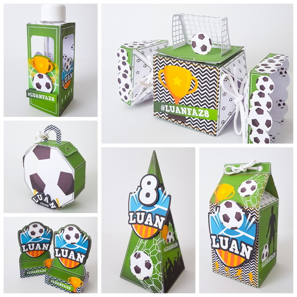 Arquivo Silhouette Kit Futebol Superluxo