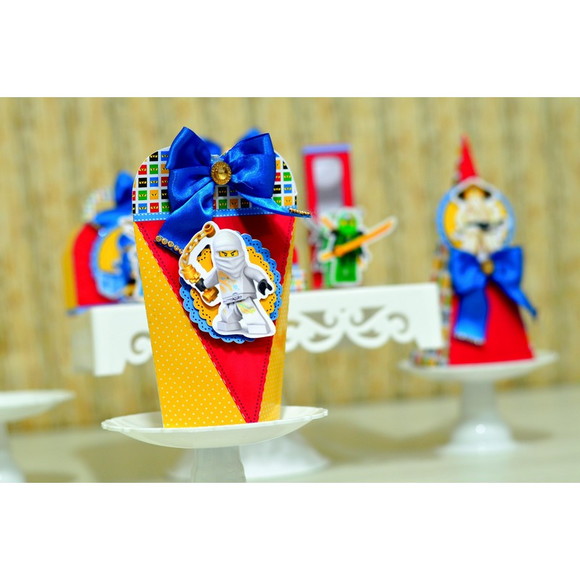 Arquivo Corte Digital Silhouette Lego Ninjago Luxo