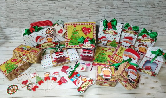 Arquivo Corte Digital Natal Dezembro Luxo