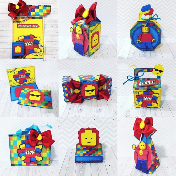 Arquivo Corte Digital Festa Lego Luxo Novembro