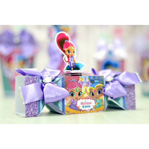 Arquivo Digital Silhouet Shimmer And Shine Luxo