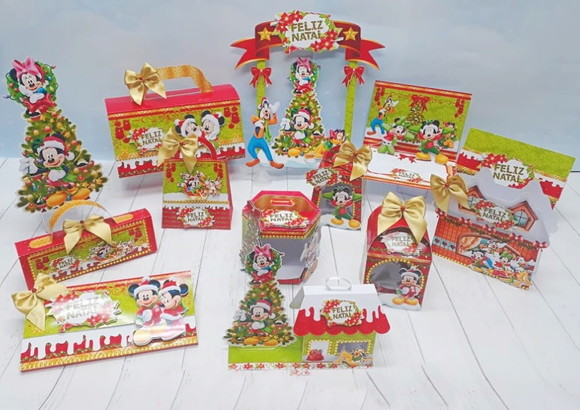 Arquivo Digital em pdf Natal do Mickey Luxo