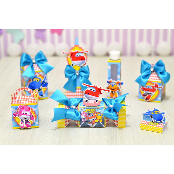 Arquivo Digital Studio e pdf Super Wings Luxo
