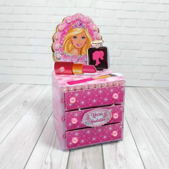 Arquivo Corte Digital Kit Barbie