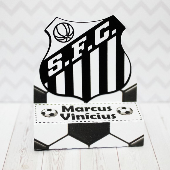 Arquivo de Corte Digital Futebol Santos
