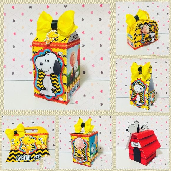 Arquivo Corte Digital Festa Snoopy Luxo