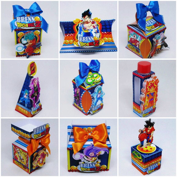 Kit Arquivo Corte Digital Festa Dragon Ball Z