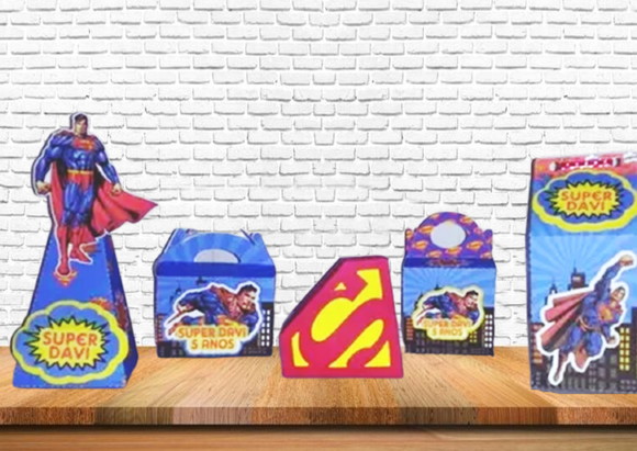 Arquivo De Corte Digital silhouette Super Man