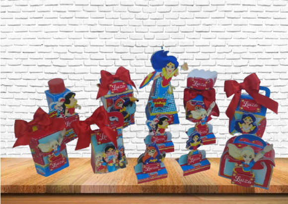 Arquivo de Corte Digital Silhoutte Super Girls