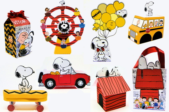 Arquivo de Corte Digital Snoopy