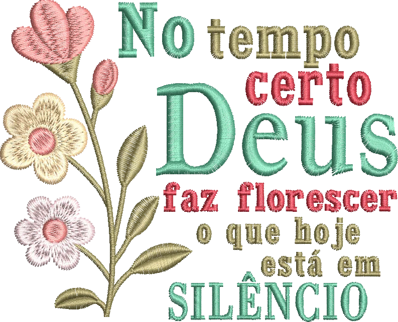Coleção de Matrizes Frases de Fé Cristãs - Imagem 4
