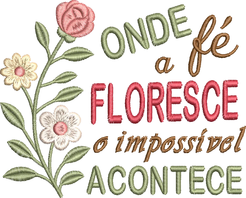 Coleção de Matrizes Frases de Fé Cristãs - Imagem 5
