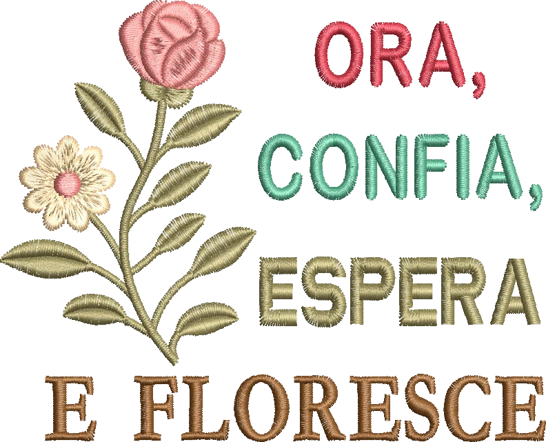 Coleção de Matrizes Frases de Fé Cristãs - Imagem 6