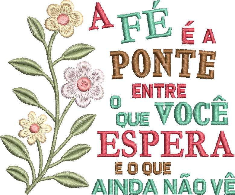Coleção de Matrizes Frases de Fé Cristãs - Imagem 2