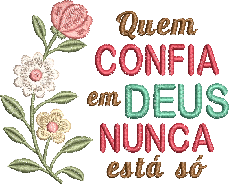 Coleção de Matrizes Frases de Fé Cristãs - Imagem 3