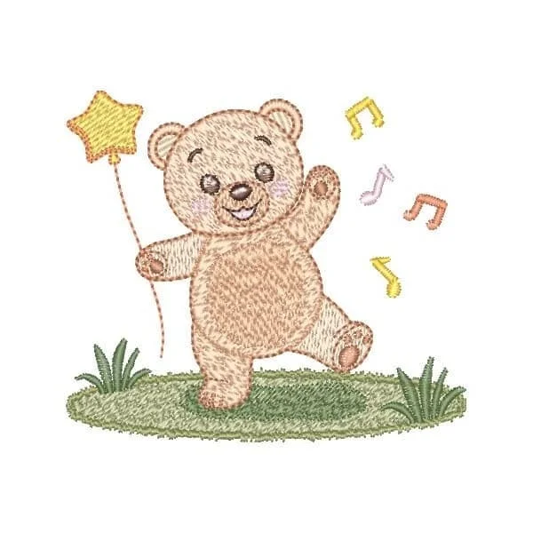 Matrizes de Bordado - Coleção Festa na Floresta Pontos Leve - Imagem 6