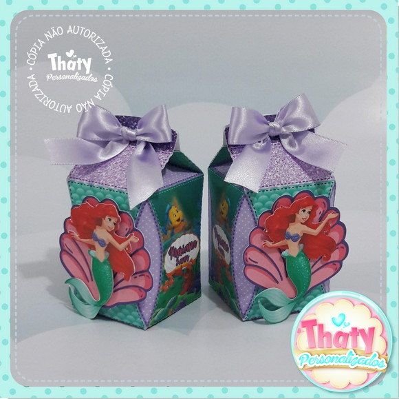 Kit Festa Ariel- Pequena Sereia (cliente: Patricia)