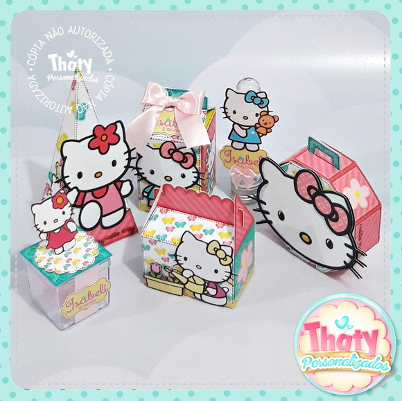 Kit Festa Hello Kitty - Nanda Calçada