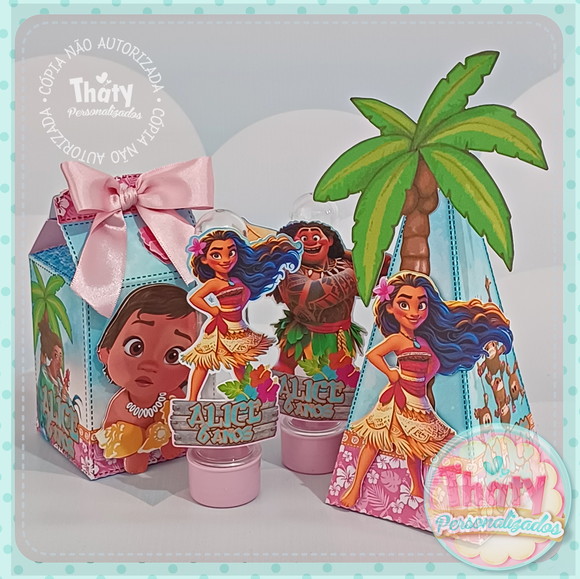 Kit Festa Moana - Imagem 2
