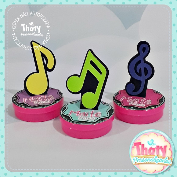 Latinha 3d - Neon