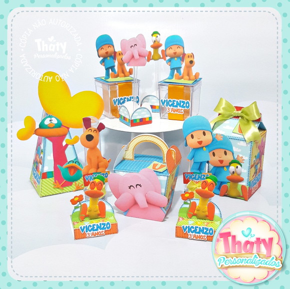 Kit Festa Pocoyo