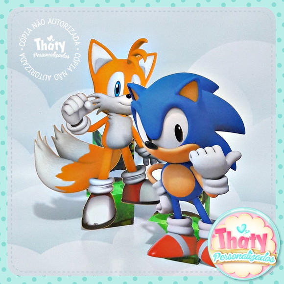 Display de Mesa Sonic